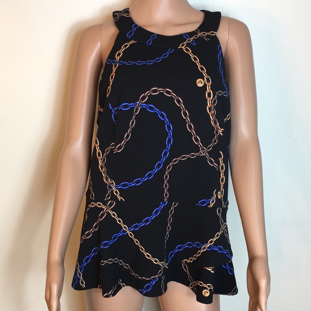Thalia Sodi sleeveless blouse size XL